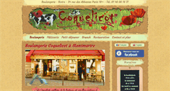Desktop Screenshot of coquelicot-montmartre.com